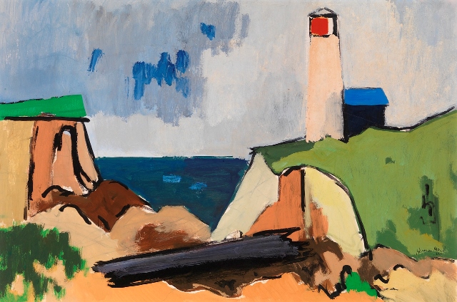 Herman Maril: Highland Light Herman Maril: Highland Light