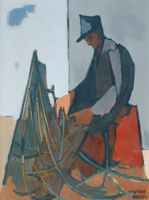 Herman Maril: The Net Mender Herman Maril: The Net Mender