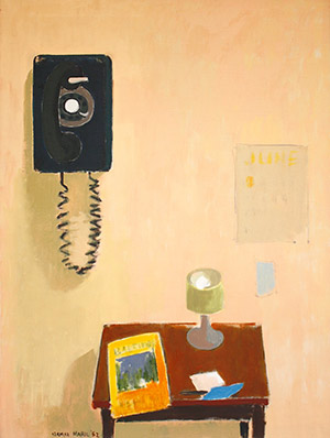 Herman Maril: The Telephone Herman Maril: The Telephone