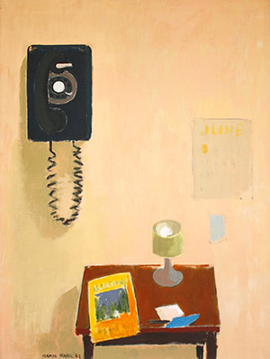 Herman Maril: The Telephone