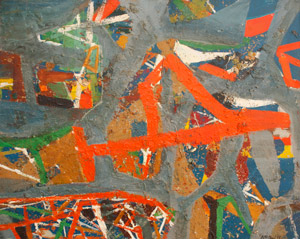 George McNeil: Augury Abstraction