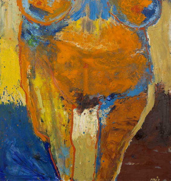 George McNeil: Bather #25 George McNeil: Bather #25