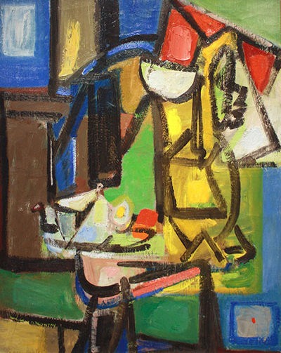 Lillian Orlowsky: Untitled Still Life Lillian Orlowsky: Untitled Still Life