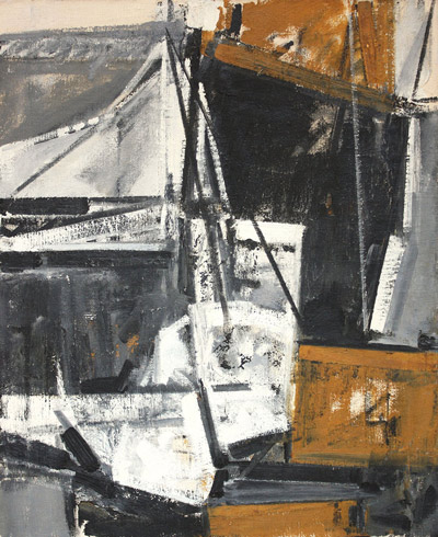 Haynes Ownby: Untitled Limited Color Palette Composition Haynes Ownby: Untitled Limited Color Palette Composition