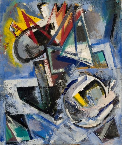 Earl Pierce: Untitled Abstract Earl Pierce: Untitled Abstract