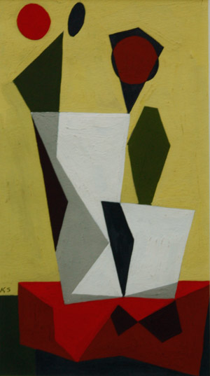 Kenneth Stubbs: Geometric Still Life