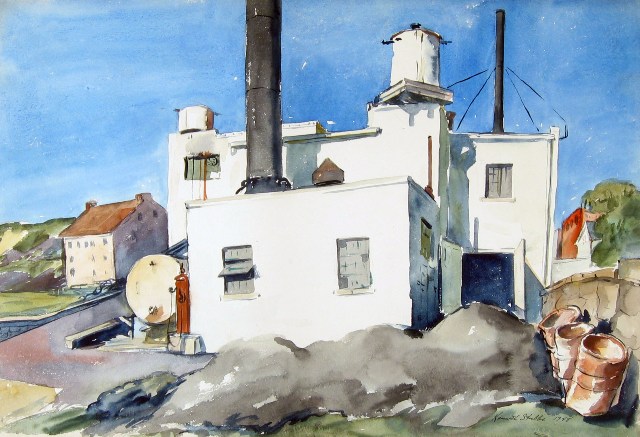 Kenneth Stubbs: Industrial Scene Kenneth Stubbs: Industrial Scene