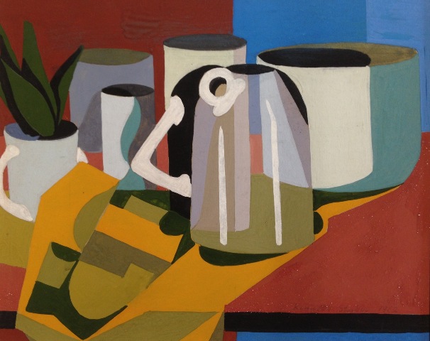 Kenneth Stubbs: Still Life with Mug Kenneth Stubbs: Still Life with Mug