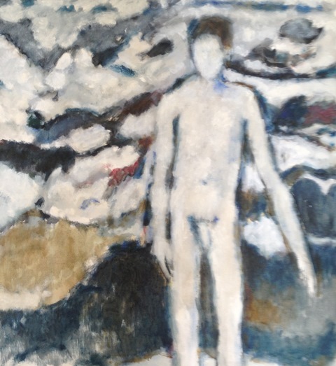 Tony Vevers: Landscape with Figure Tony Vevers: Landscape with Figure