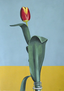 Richard Baker: Tulip in Bottle Richard Baker: Tulip in Bottle