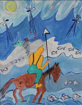 Rose Basile: Don Quixote of Nantucket Sound Rose Basile: Don Quixote of Nantucket Sound