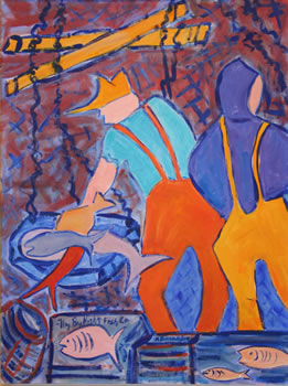 Rose Basile: Fly by Night Fish Compay II Rose Basile: Fly by Night Fish Compay II