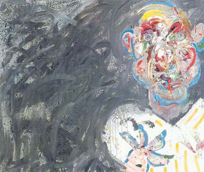 Robert Beauchamp: Self-Portrait Robert Beauchamp: Self-Portrait