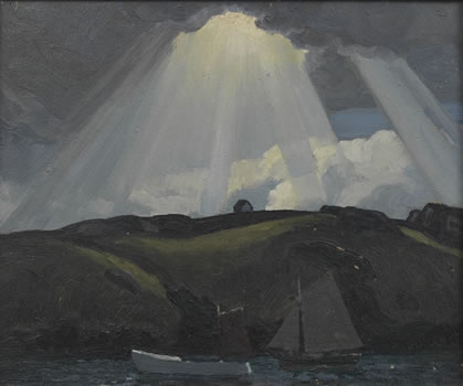 Maitland DeGogorza: Stormlight Over Manana (Monhegan) Maitland DeGogorza: Stormlight Over Manana (Monhegan)