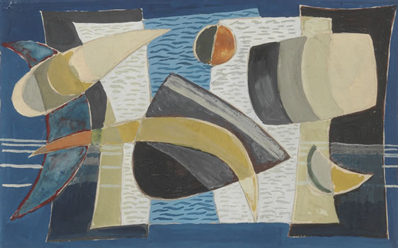 Werner Drewes: Untitled Abstraction Werner Drewes: Untitled Abstraction
