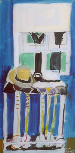 Dorothy Eisner: Croquet and Hats Dorothy Eisner: Croquet and Hats