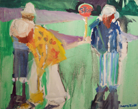 Dorothy Eisner: Croquet VI Dorothy Eisner: Croquet VI