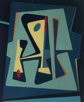 Richard Filipowski: Yellow Composition Richard Filipowski: Yellow Composition