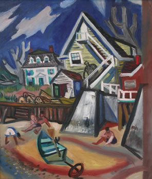 Maurice Freedman: Bather's Interlude Maurice Freedman: Bather's Interlude