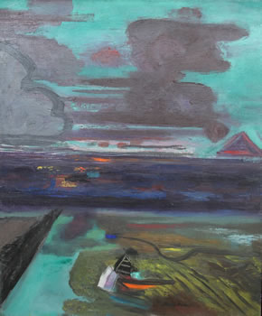 Maurice Freedman: Evening Cloud (The Pamet) Maurice Freedman: Evening Cloud (The Pamet)
