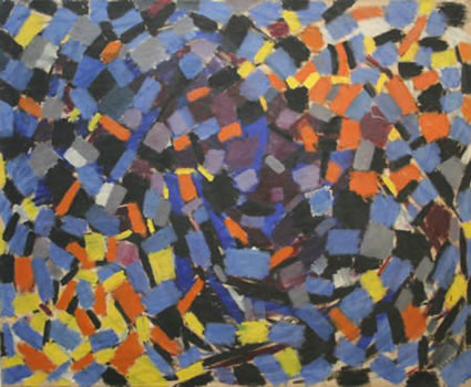 James Gahagan: Blue Revolving James Gahagan: Blue Revolving