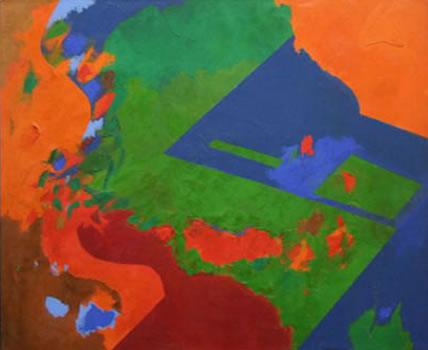 James Gahagan: Hillside Pond James Gahagan: Hillside Pond