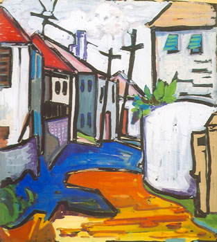 Howard Gibbs: Bermuda Street Howard Gibbs: Bermuda Street