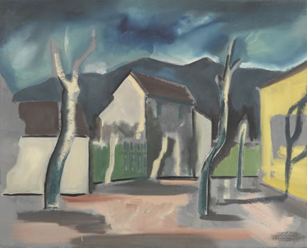 Howard Gibbs: Imaginary Landscape Howard Gibbs: Imaginary Landscape