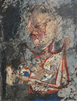Howard Gibbs: Self Portrait Howard Gibbs: Self Portrait