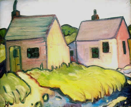Howard Gibbs: Two Cottages Howard Gibbs: Two Cottages