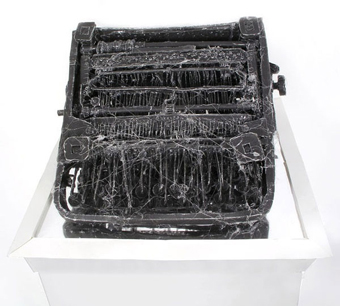 Meghan Gordon: Salvatore Scibona's Typewriter Meghan Gordon: Salvatore Scibona's Typewriter