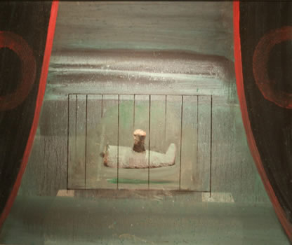 Robert Hamilton: Caged Thunderbolt Robert Hamilton: Caged Thunderbolt