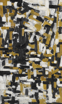 Myrna Harrison: Mosaic Painting #1 Myrna Harrison: Mosaic Painting #1
