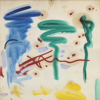 Hans Hofmann: Untitled Mural Sketch Hans Hofmann: Untitled Mural Sketch