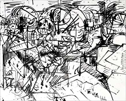 Hans Hofmann: Untitled (Landscape) Hans Hofmann: Untitled (Landscape)