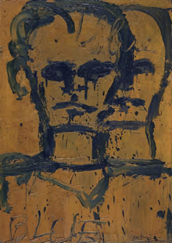 Lester Johnson: Blue No. 2 Lester Johnson: Blue No. 2
