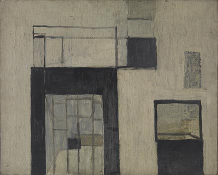 Lester Johnson: Bowery Door, 128 2nd Ave Lester Johnson: Bowery Door, 128 2nd Ave