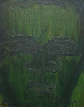 Lester Johnson: Green Head Lester Johnson: Green Head
