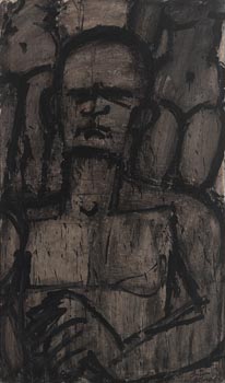 Lester Johnson: Man & Figures #2 Lester Johnson: Man & Figures #2