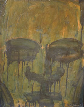 Lester Johnson: Ochre Man Frontal Lester Johnson: Ochre Man Frontal