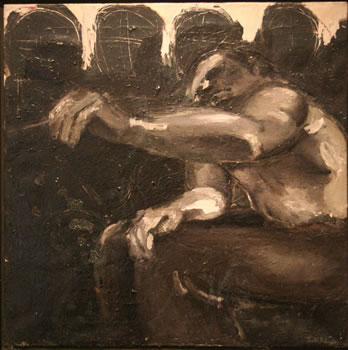 Lester Johnson: Self Portrait Lester Johnson: Self Portrait