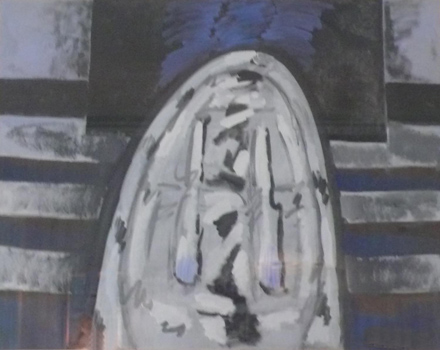 William Kienbusch: Rowboat to Island #1 William Kienbusch: Rowboat to Island #1