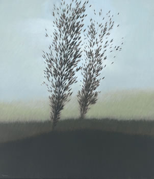 Robert Kipniss: Landscape with Green Hills Robert Kipniss: Landscape with Green Hills
