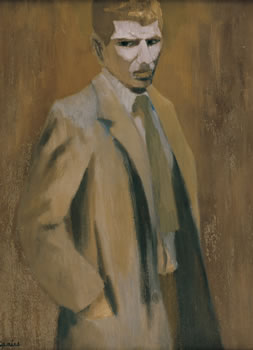 Robert Kipniss: Self Portrait Robert Kipniss: Self Portrait