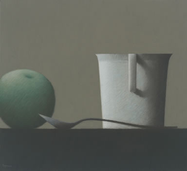 Robert Kipniss: Still Life with Fruit & Cup Robert Kipniss: Still Life with Fruit & Cup