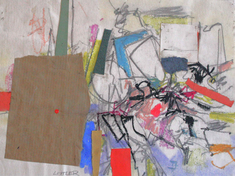 Charles Littler: Red Dot Collage Charles Littler: Red Dot Collage
