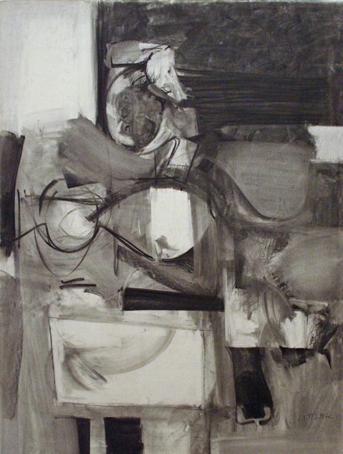 Charles Littler: Untitled Figure 1