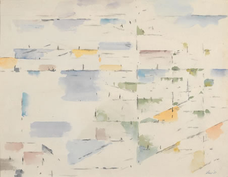 Michael Loew: Monhegan Landscape Michael Loew: Monhegan Landscape