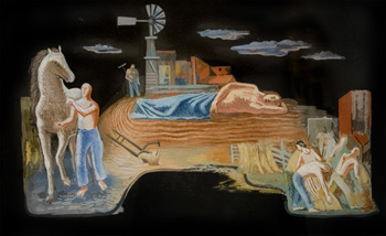 Michael Loew: Mural Study Michael Loew: Mural Study