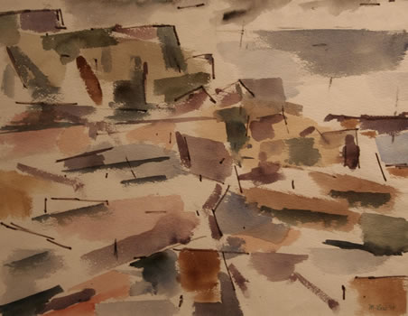 Michael Loew: Rocks Below Lobster Cove #4 Michael Loew: Rocks Below Lobster Cove #4